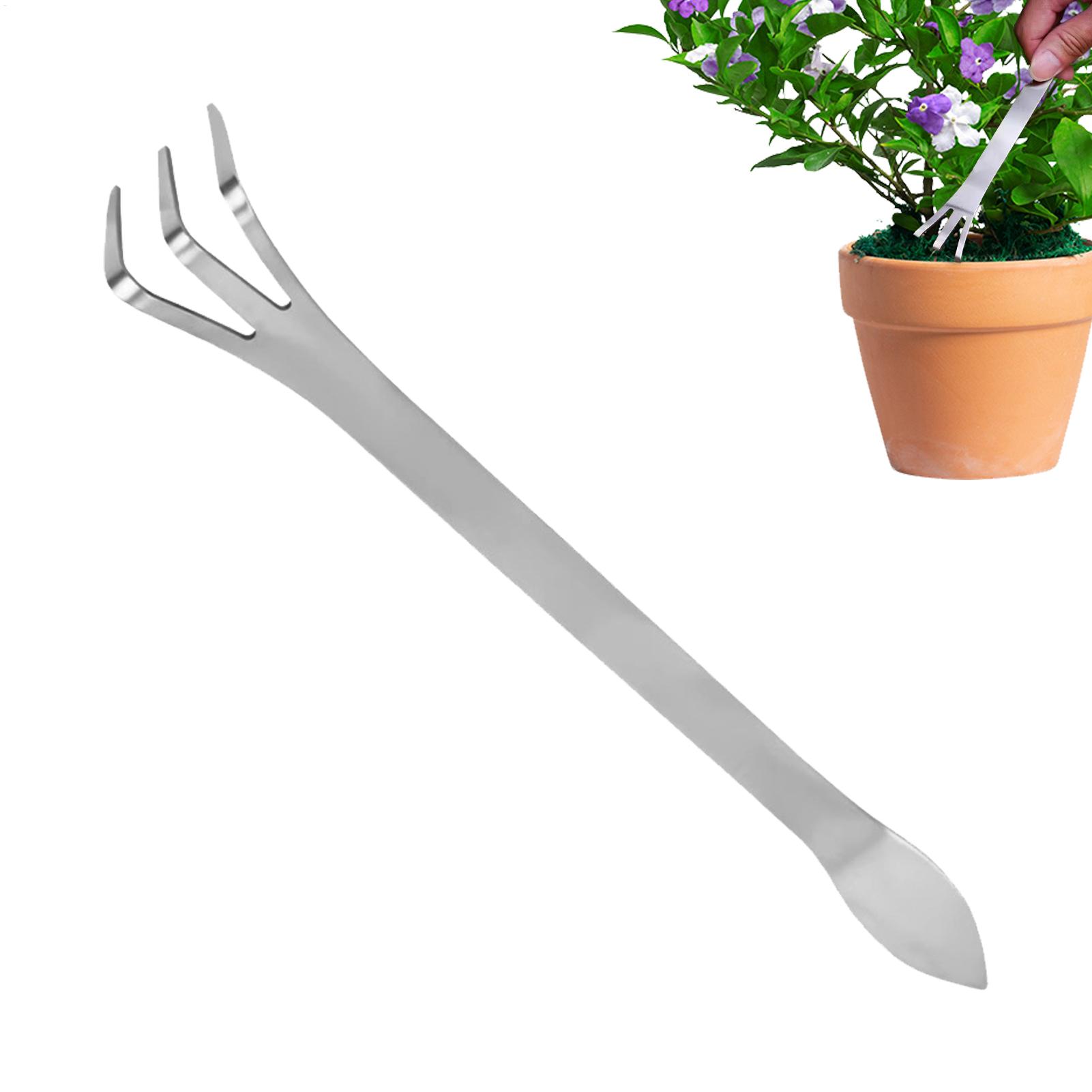 Rastrillo para bonsái de acero - Bonsai Garden Rake reseña y precio