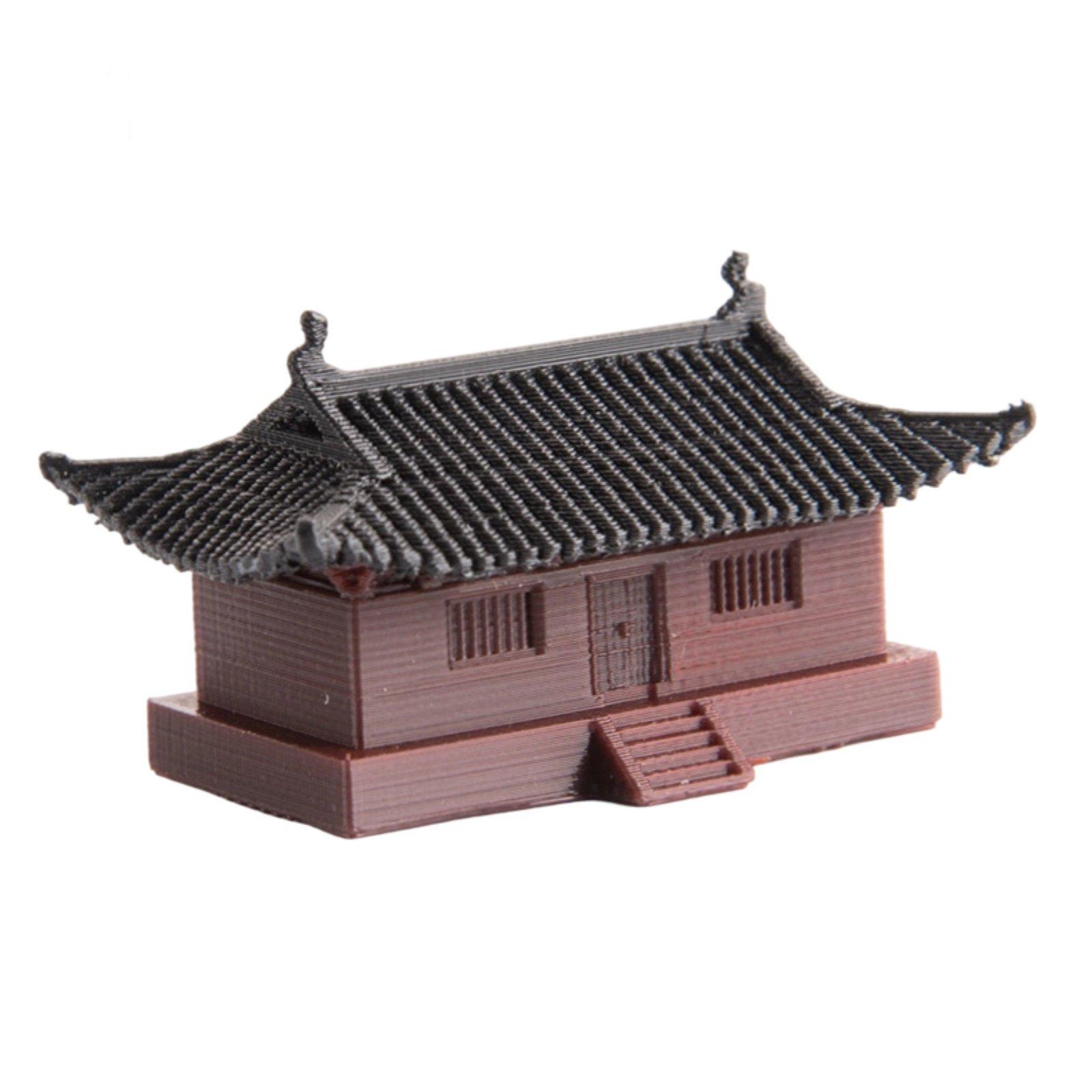 Figura de Casa de Resina Hecha - Bonsai Garden For Desk reseña y precio
