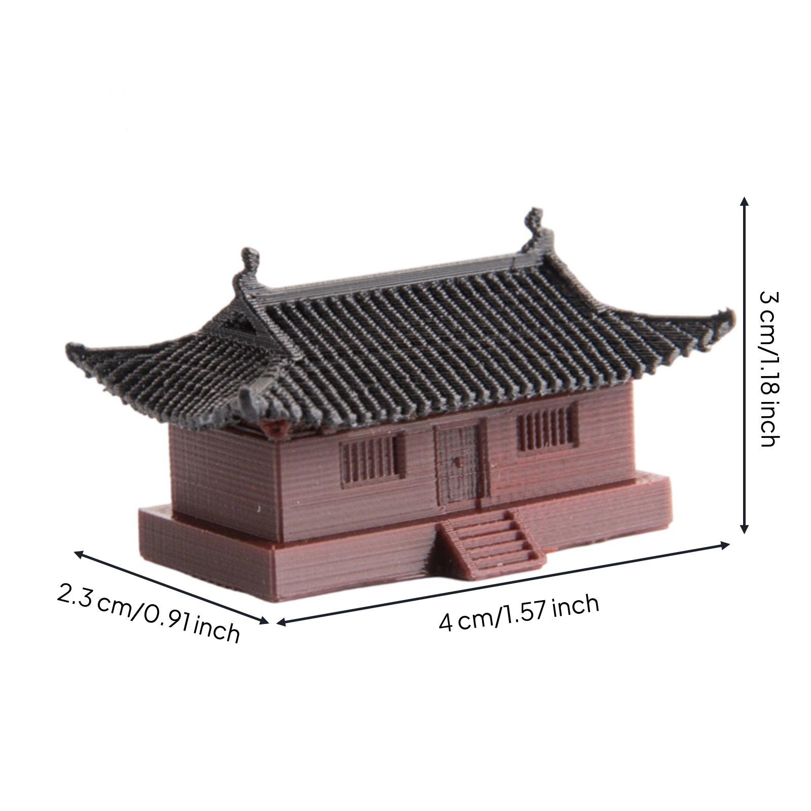 Figura de Casa de Resina Hecha - Bonsai Garden For Desk reseña y precio