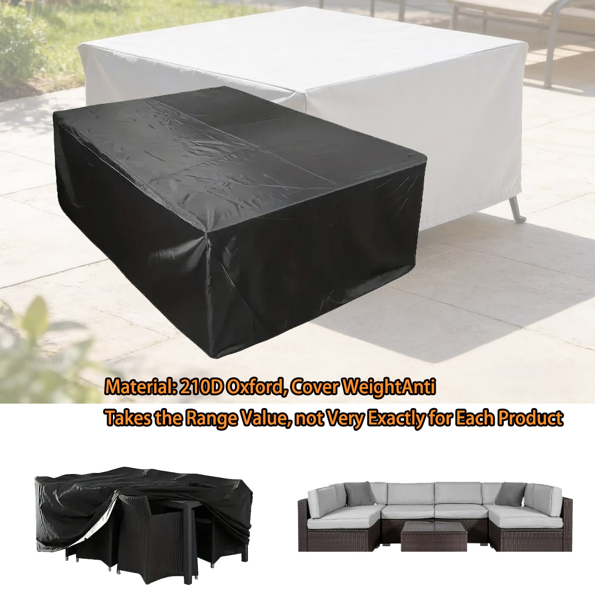 Funda para Muebles de Exterior - Bonsai Garden Bench reseña y precio