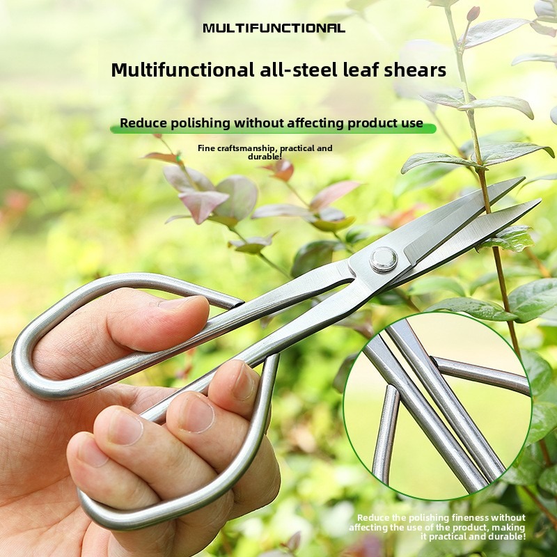 Tijeras de hojas tiernas, herr - Bonsai Garden Knife reseña y precio