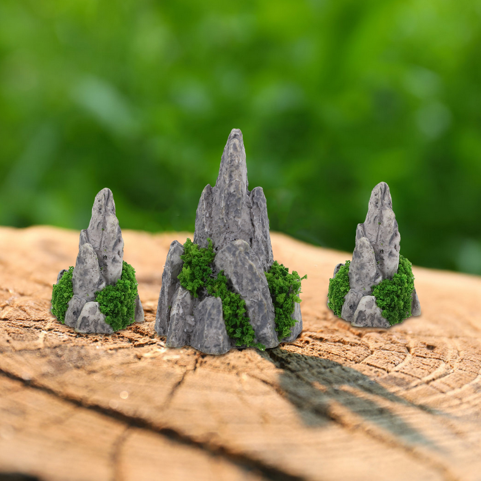 8 piezas de mini adornos de ro - Bonsai Garden For Desk reseña y precio