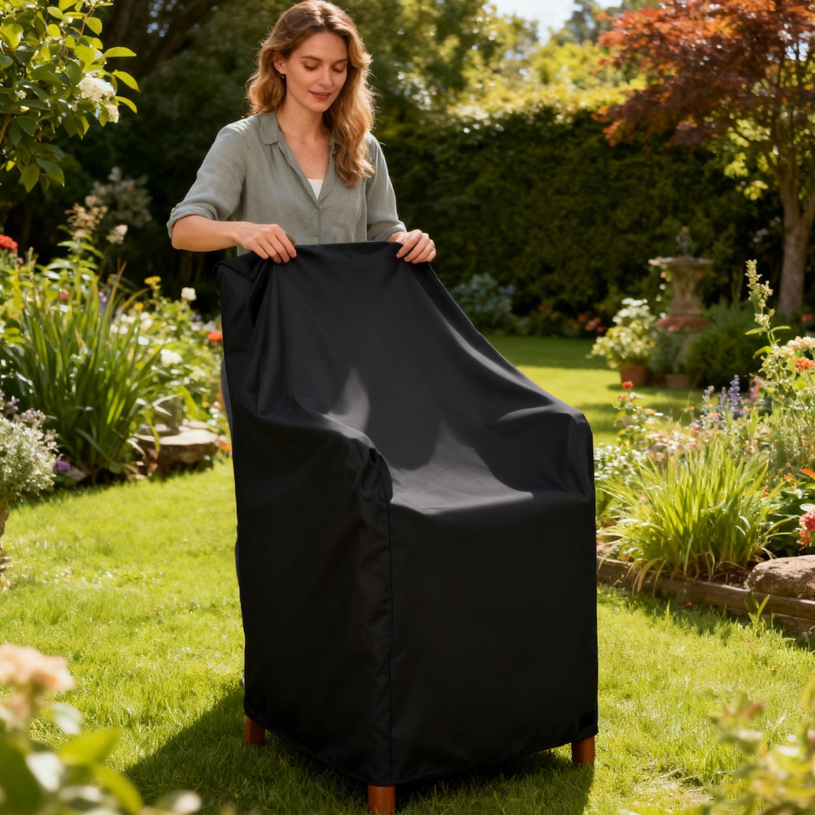 Funda para silla de jardín, re - Bonsai Garden Bench reseña y precio