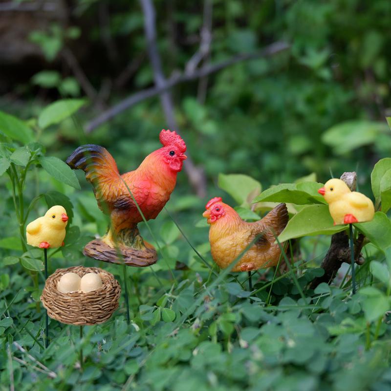 Juego de 4/5 Figuras de Resina - Bonsai Garden For Desk reseña y precio