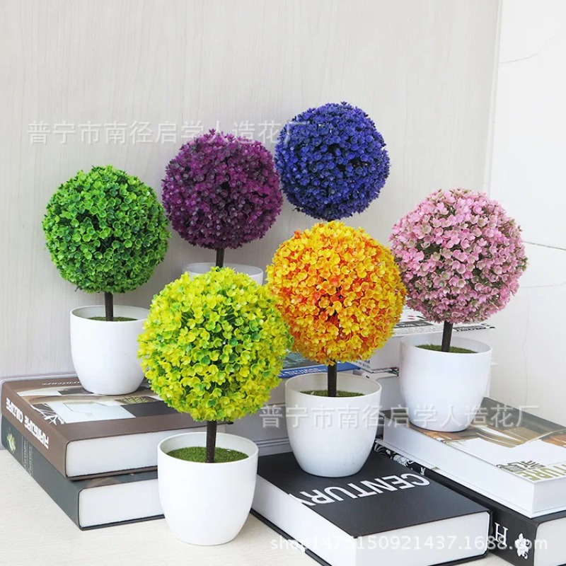 Planta Artificial Pequeña en M - Bonsai Garden Bench reseña y precio