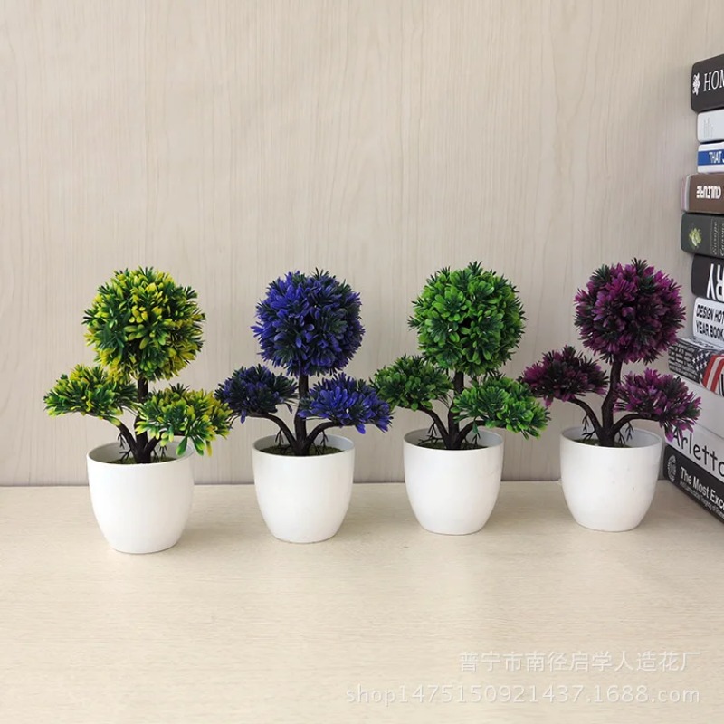 Planta Artificial Pequeña en M - Bonsai Garden Bench reseña y precio