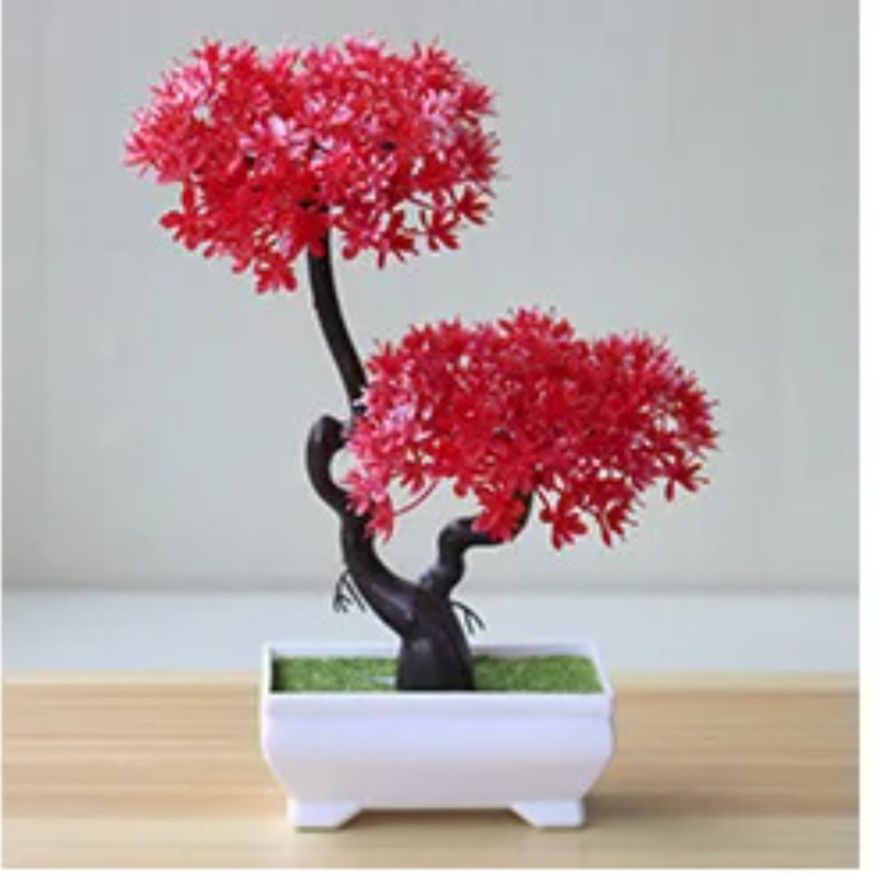 Planta Artificial Pequeña en M - Bonsai Garden Bench reseña y precio