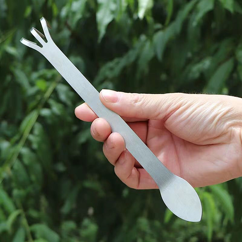 Rastrillo para raíces de acero - Bonsai Garden Rake reseña y precio