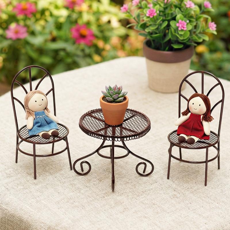 1/3 Piezas de Muebles de Hierr - Bonsai Garden Bench reseña y precio