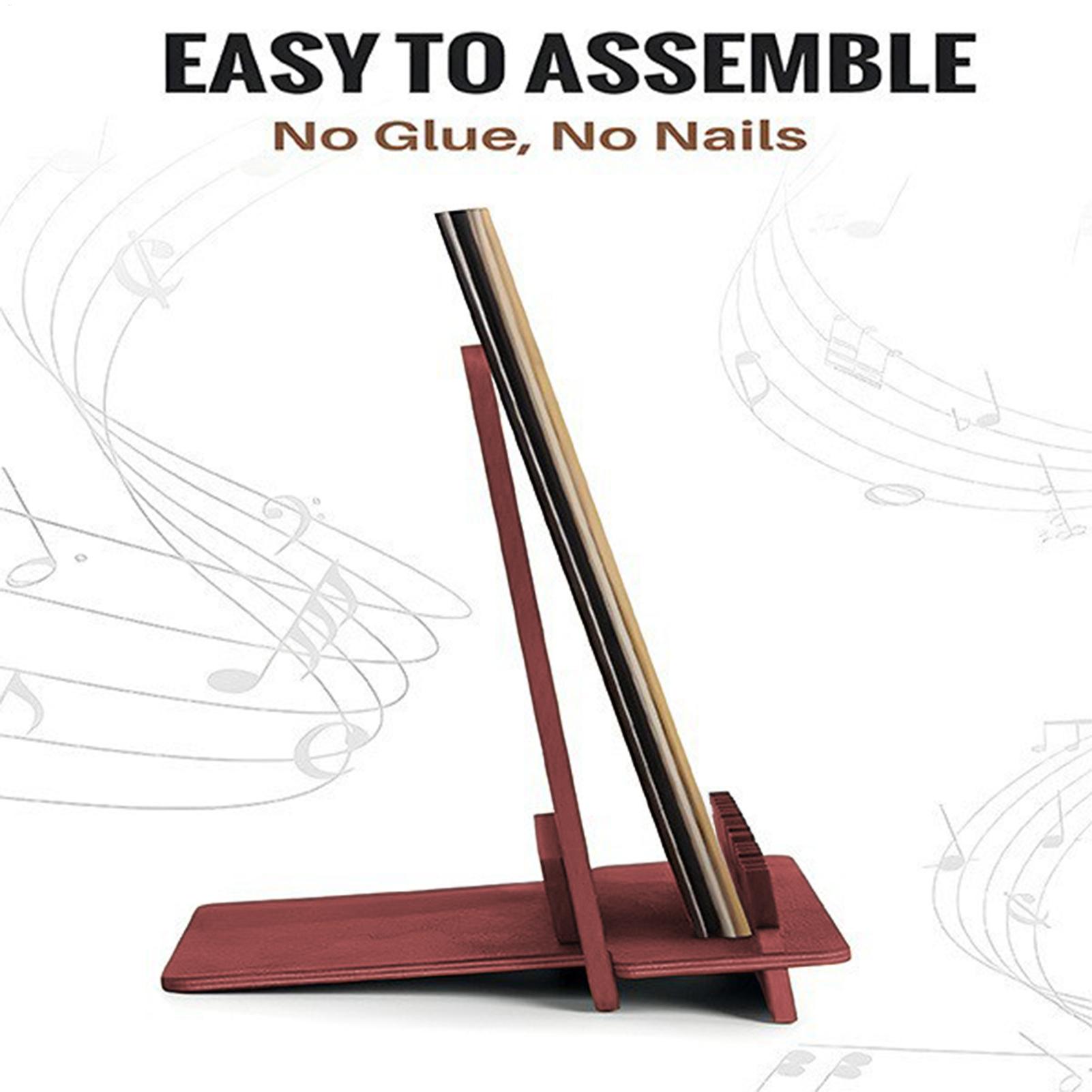 Soporte de madera para discos, - Display Stand Wood reseña y precio