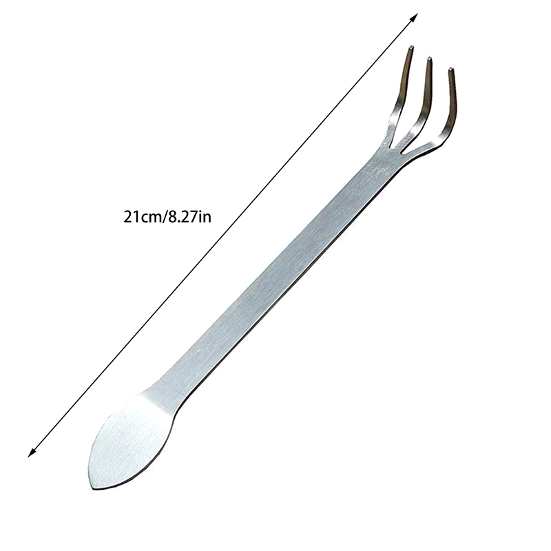 Rastrillo para raíces de acero - Bonsai Garden Rake reseña y precio