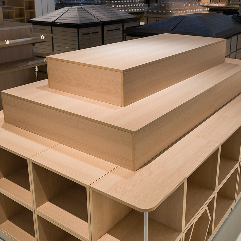 Fabricante Mayorista de Stand  - Display Stand Wood reseña y precio