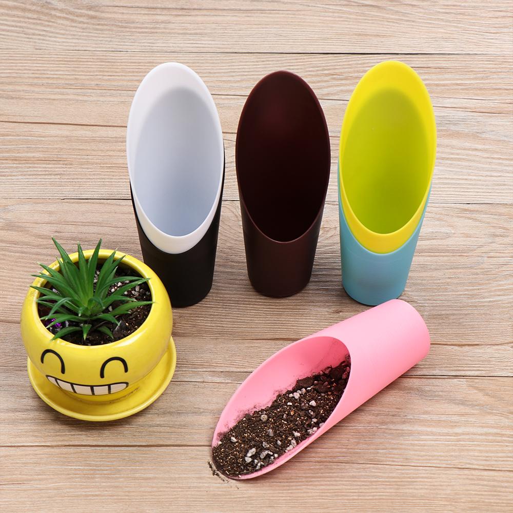 Mini Cubo de Cultivo en Maceta - Soil Scoop Tool reseña y precio