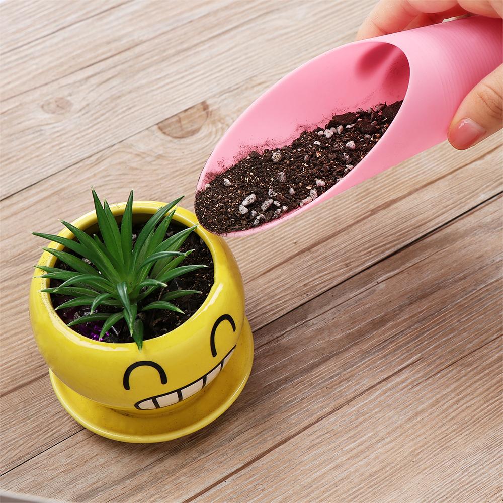 Mini Cubo de Cultivo en Maceta - Soil Scoop Tool reseña y precio