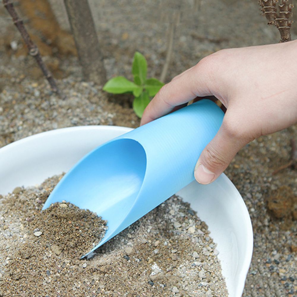 Mini Cubo de Cultivo en Maceta - Soil Scoop Tool reseña y precio