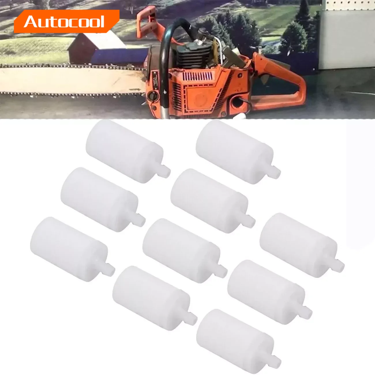 10 Uds filtros de combustible  - Husqvarna Chainsaw 450 reseña y precio