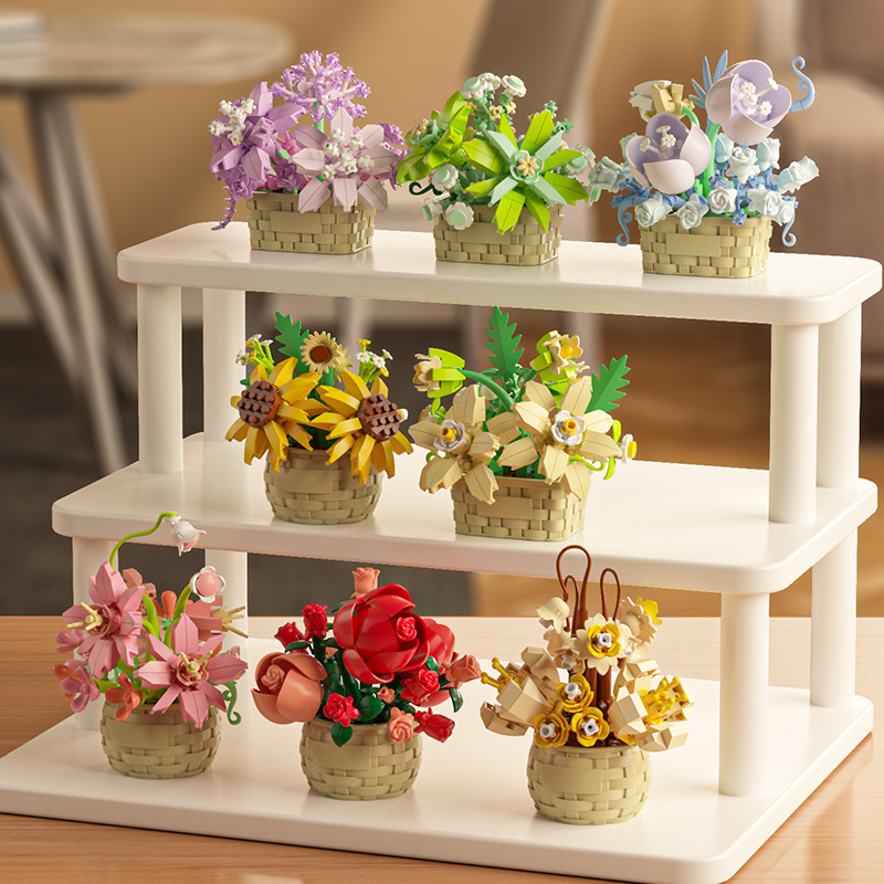 Bloques de Construcción DIY MO - Bonsai Garden Lego Set reseña y precio