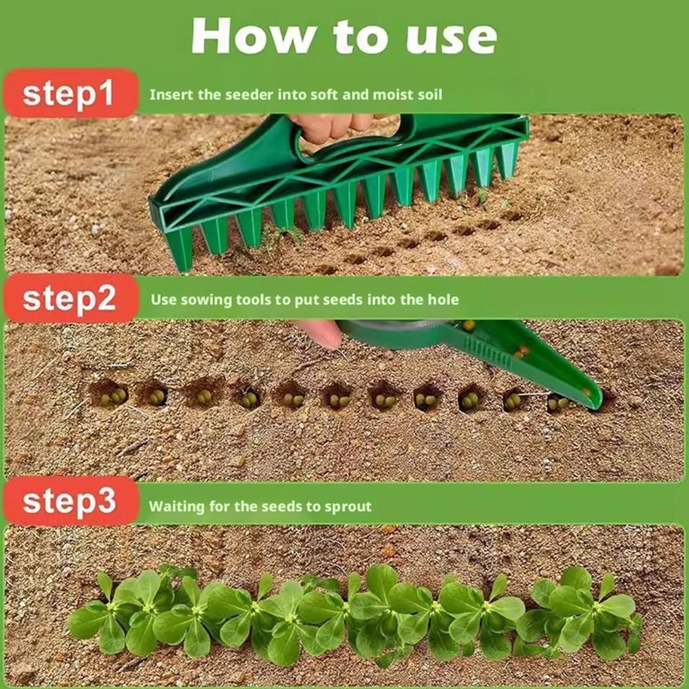 Sembradora Manual de 1/3/5/10/ - Bonsai Garden Plants reseña y precio