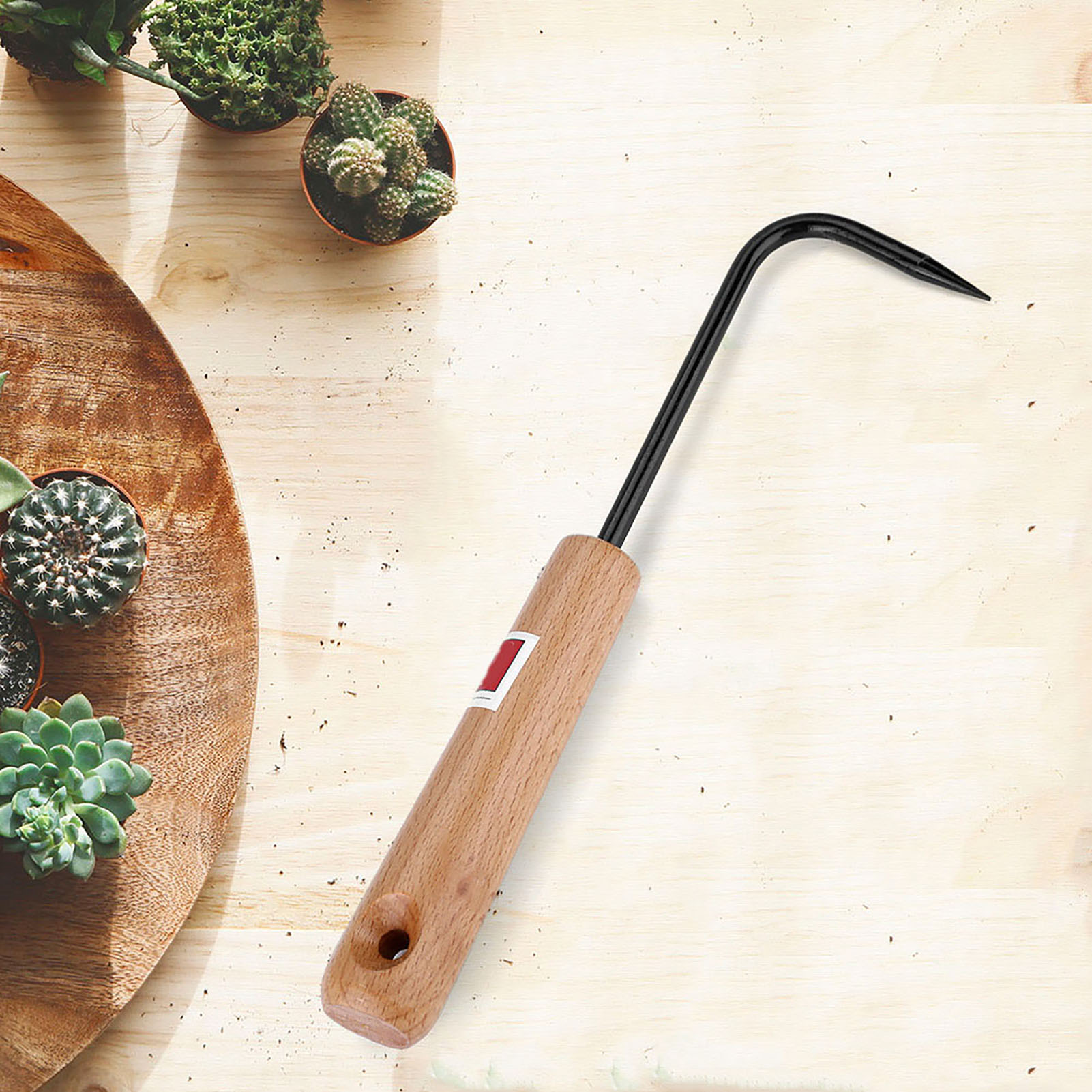 Gancho para raíces de bonsái d - Bonsai Garden Knife reseña y precio