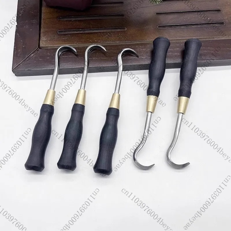 Juego de cuchillos cepillados  - Bonsai Garden Knife reseña y precio